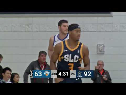 Trey Lewis (22 points) Highlights vs. Westchester Knicks