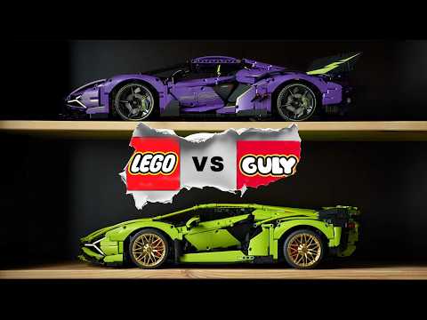 LEGO watch out. Guly’s Sian is a beast!