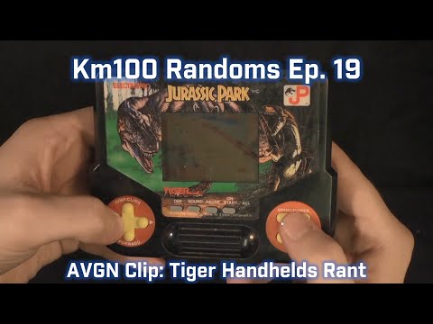 Km100 Randoms #19 - AVGN Clip: Tiger Handhelds Rant | Km100