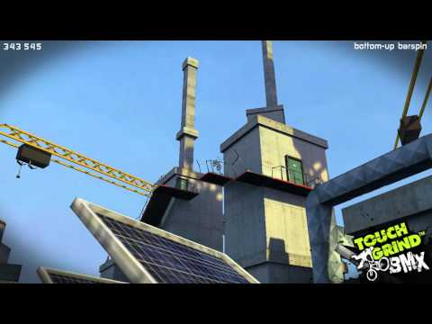 Almost 2000000 in Skyline - Touchgrind BMX