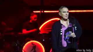 Morrissey-THE BULLFIGHTER DIES-Live-Copley Symphony Hall, San Diego, CA-November 10, 2018-The Smiths