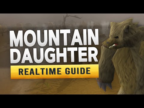 [RS3] Mountain Daughter – Realtime Quest Guide