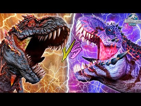 WORLD BOSSES ALPHA 06 VS OMEGA 09! - Jurassic World The Game - *WORLD BOSS EVENTS* HD
