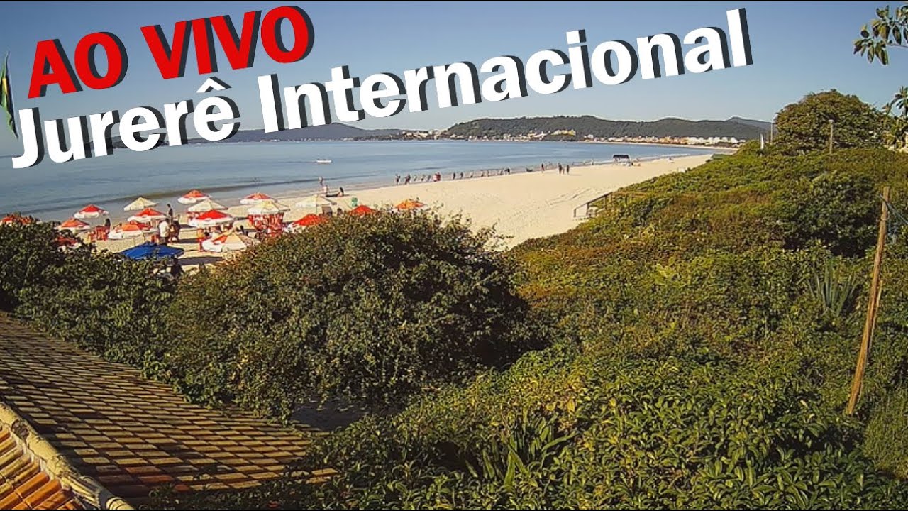 Live webcam view of Jurerê Internacional Beach