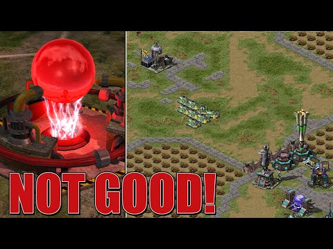 Red Alert 2 - Again Elite Rhino tanks are OP AF