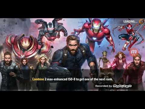 Marvel future fight - guardian of galaxy epic quest