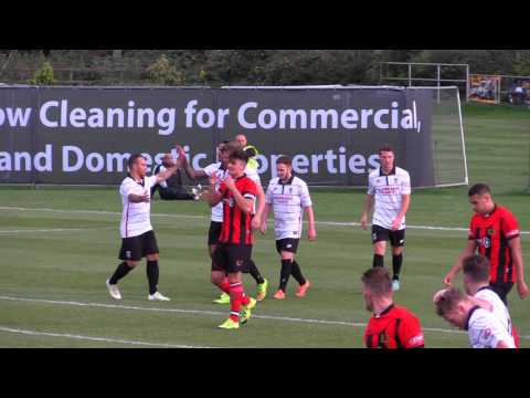 Goals: Mickleover Sports v Darlington