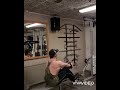 Building big back - strict seated cable row 10 reps for 5 sets