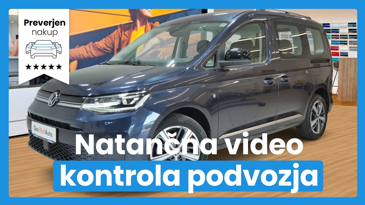 Volkswagen Caddy 5 Style 2.0 TDI - WEBASTO