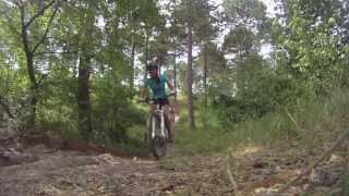 preview picture of video 'Mountainbiken Burgh Haamstede MTB'
