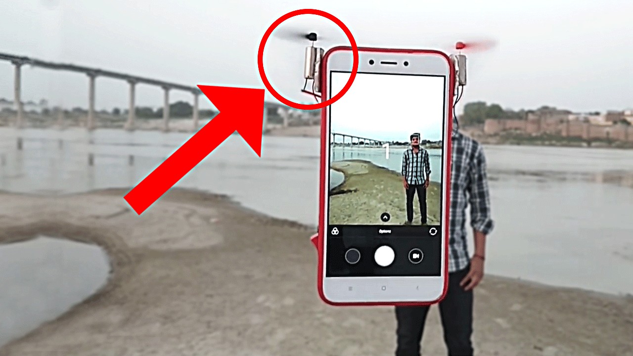 Flying Phone Scam Exposed (so I built a REAL one)