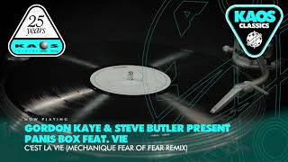 Gordon Kaye&Steve Butler Pres Panis Box Feat. Vie-C'est la Vie(Mechanique Fear of Fear Remix) (2003)