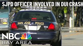 Off-Duty SJPD Officer Involved In DUI Crash