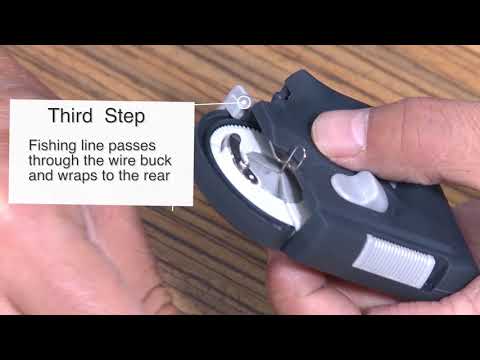 Electric Device Automatic Fishing Hook Tie