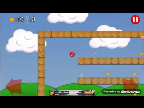 Red Ball Roll Levels 11-20 (Part 2)