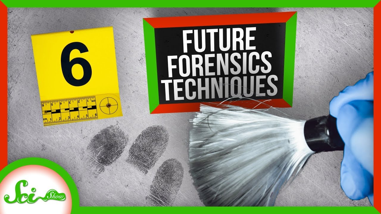 Which test helps forensic scientists to narrow down?