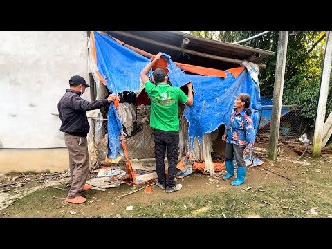 We showed up because the Old Lady INSPIRED and TRANSFORMED everything in just 1 hour.