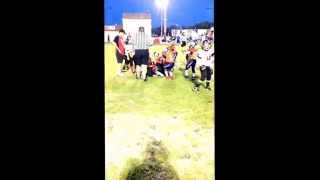 preview picture of video 'Davie Broncos Vs. Cooper city'