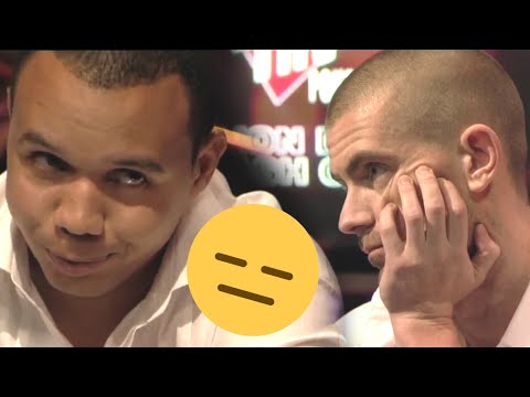NEVER try and bluff Gus Hansen! Phil Ivey poker fail