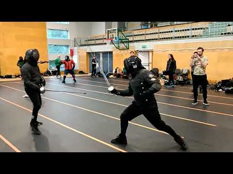 IRS Warsaw 2023 - Single Rapier Alberto vs. Cornelius