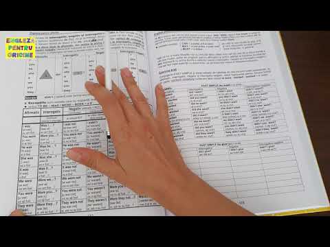 Lecţia # 088 – Past Simple - part 3 – cum formezi întrebări şi negaţii (A, I, N, IN)