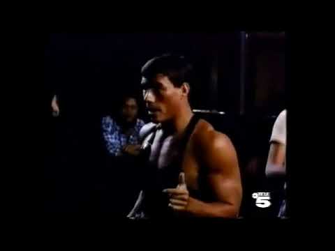Kickboxer Jean Claude Van Damme Bailando La Vaina Loca Original