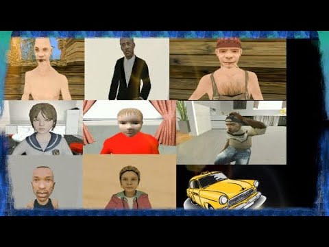 CJ Junior and his Virtual Classes #1 - GTA San Andreas Talking..