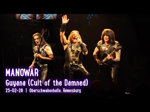 MANOWAR - Guyana (Cult of the Damned); live @ Oberschwabenhalle, Ravensburg; 2025-02-26
