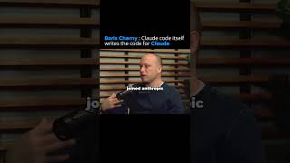 Boris Cherny on Claude writing its own code