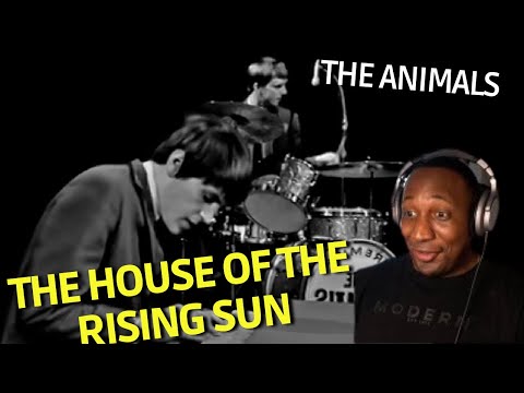FIRST TIME EVER HEARING THE ANIMALS "HOUSE OF THE RISING SUN" REACTION