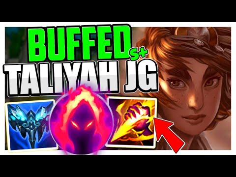 This is what TALIYAH can do AFTER THE BUFFS! - Taliyah Jungle Guide Season 12 League of Legends