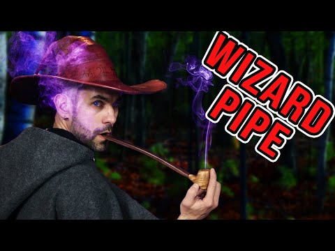 Wizard Tobacco Pipe | Making The Pipe Of Smoking | Skill Tree