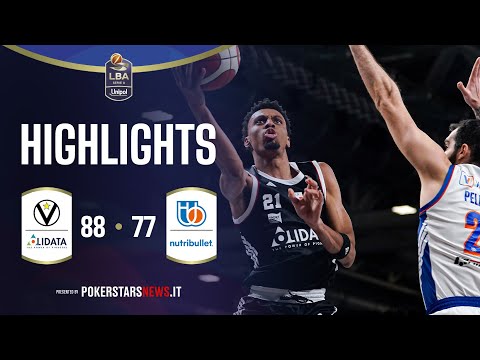 Virtus Olidata Bologna - NutriBullet Treviso Basket | PokerstarsNews Highlights Serie A Unipol 25/26