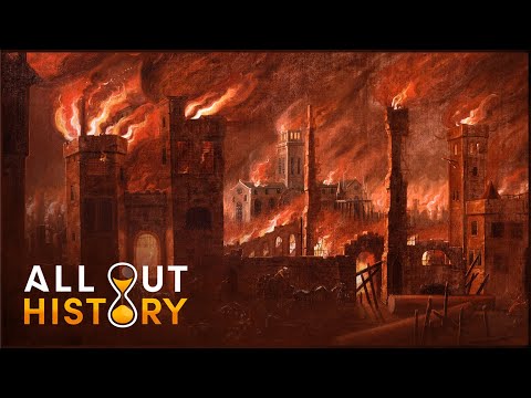 4 Days In The Inferno: The History Behind The Great Fire of London