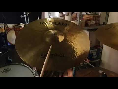 Istanbul Mehmet 20" Radiant Medium Ride Cymbal -2864 gram - Demo image 4