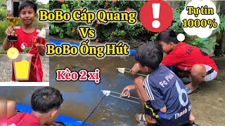 Fiber Optic Boat Racing With Straws And The Ending