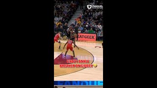 De’Andre Hunter put Josh Giddey on skates before HAMMERING it home!