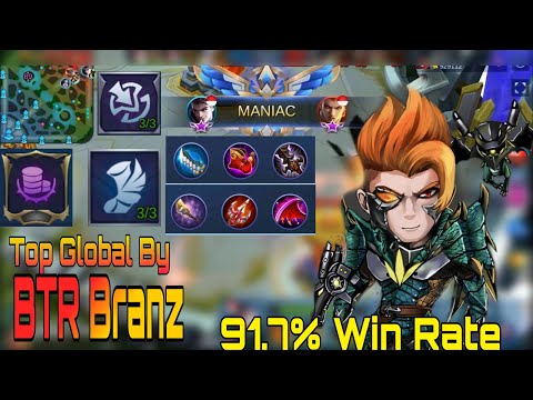 Do U Wanna Kill Me !? | Unkillable Claude | Top 1 Global By Branz