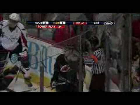 Capitals @ Hurricanes 12/7/08