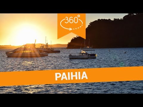 🥽 Things to Do in Paihia in 360 - New Zealand VR