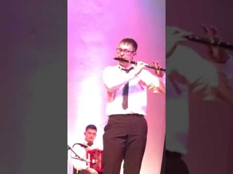 Seamus Tierney Lavey Co Cavan All Ireland Fleadh Cheoil Senior flute winner 2016!