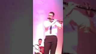 Seamus Tierney Lavey Co Cavan All Ireland Fleadh Cheoil Senior flute winner 2016!