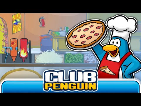 Club Penguin - Pizzatron 3000