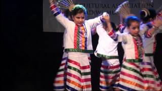 preview picture of video 'Musical Journey of India - Assam at Durga Puja 2014'