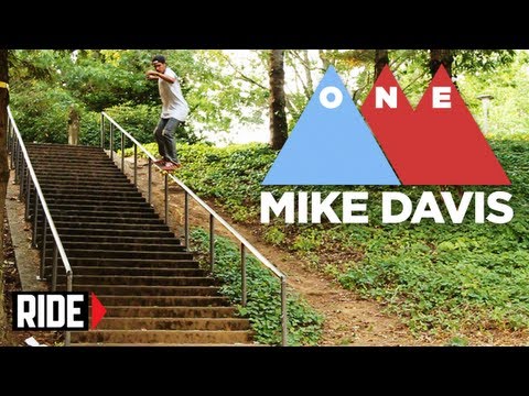 ONE AM: Mike Davis Full Video Part 2012