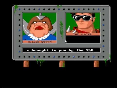 Motor Massacre Amiga