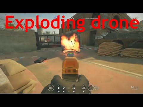 Rainbow Six Siege Y6S1 Leaked *Exploding Drone*