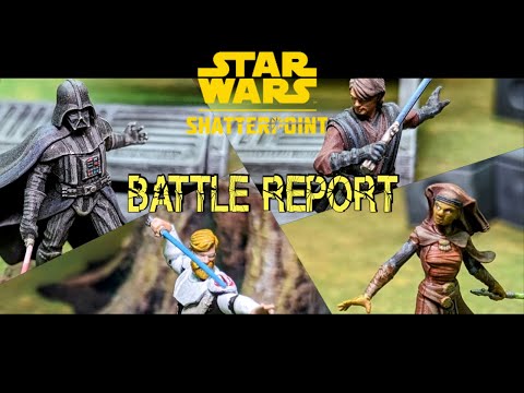 Star Wars Shatterpoint Battle Report Episode 9   Altered Fate 1