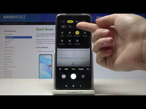 How to Manage Camera Gridlines in XIAOMI Mi 10T Lite – Find Gridlines Options