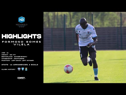 Highlights: Formoso Gomes | 2023/2024 Pacy Menilles RC